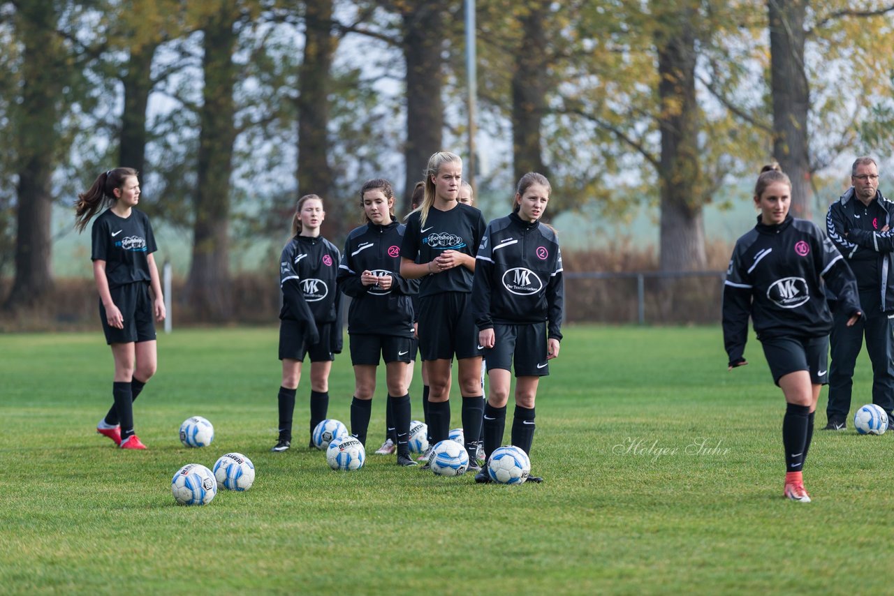 Bild 161 - wBJ MSG Steinhorst-Krummesse - VfL Pinneberg : Ergebnis: 2:0